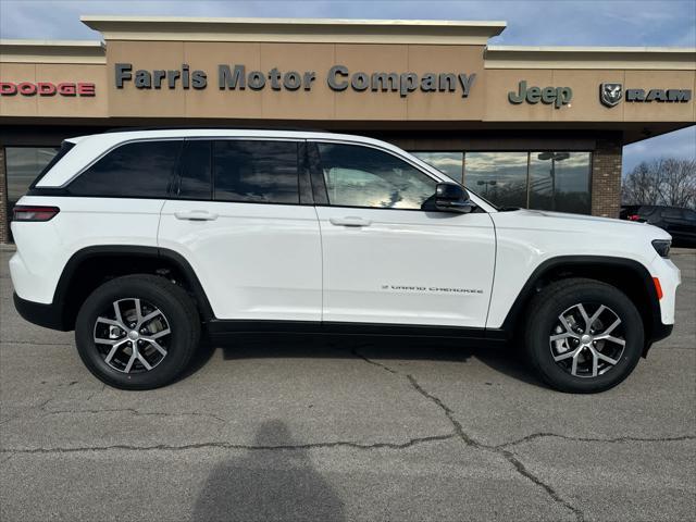 new 2025 Jeep Grand Cherokee car, priced at $49,732