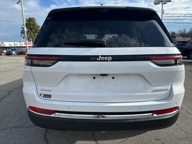 new 2025 Jeep Grand Cherokee car, priced at $49,732