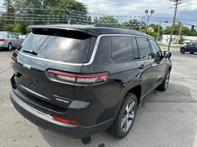 new 2024 Jeep Grand Cherokee L car, priced at $57,371