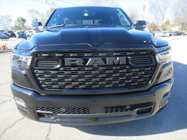 new 2025 Ram 1500 car, priced at $58,007