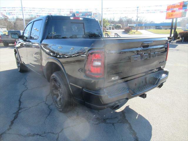 new 2025 Ram 1500 car, priced at $58,007