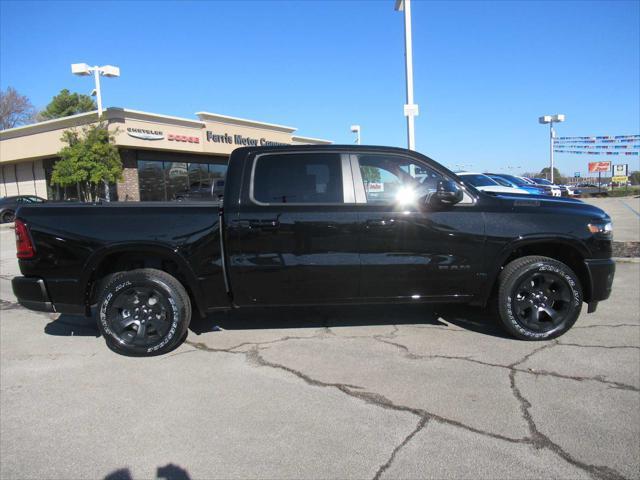 new 2025 Ram 1500 car, priced at $58,007