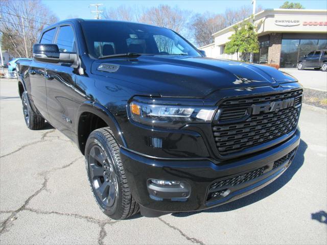 new 2025 Ram 1500 car, priced at $58,007