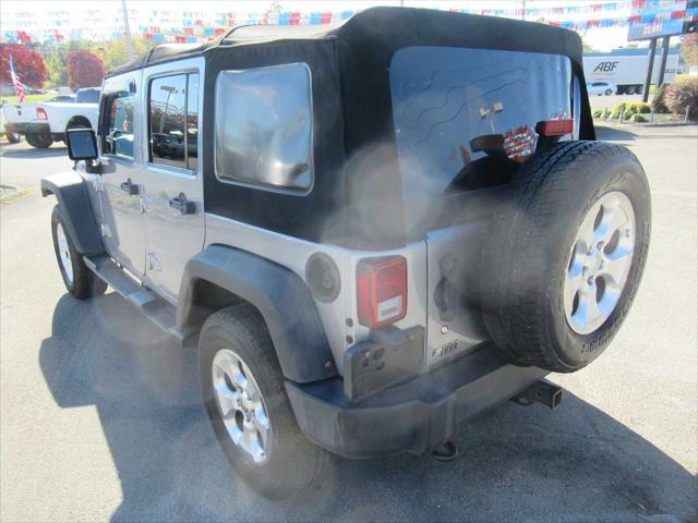 used 2014 Jeep Wrangler Unlimited car, priced at $14,775