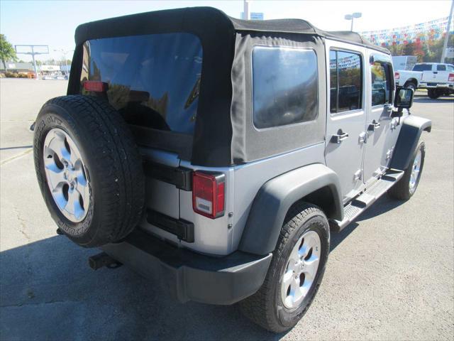 used 2014 Jeep Wrangler Unlimited car, priced at $14,775