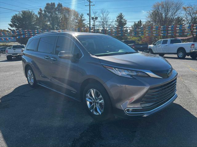 used 2021 Toyota Sienna car, priced at $41,249