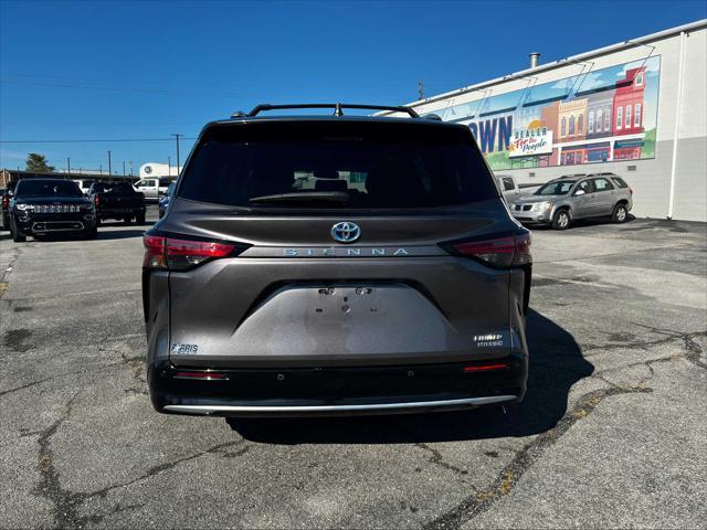 used 2021 Toyota Sienna car, priced at $41,249