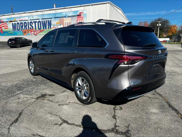 used 2021 Toyota Sienna car, priced at $41,249