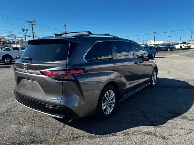 used 2021 Toyota Sienna car, priced at $41,249