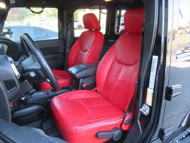 used 2016 Jeep Wrangler Unlimited car, priced at $22,996