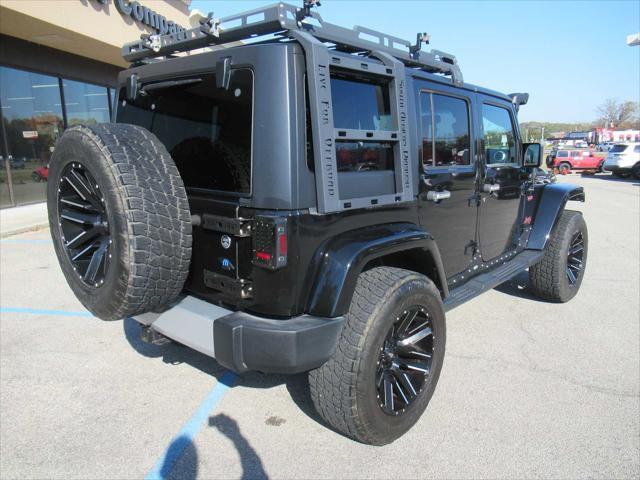 used 2016 Jeep Wrangler Unlimited car, priced at $22,996