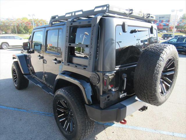 used 2016 Jeep Wrangler Unlimited car, priced at $22,996