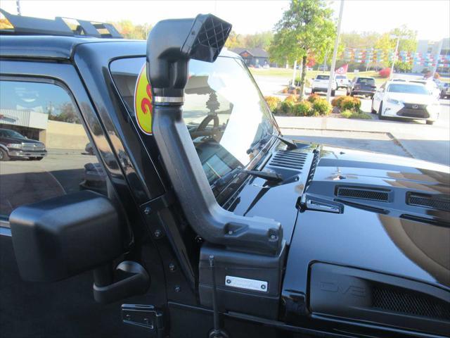 used 2016 Jeep Wrangler Unlimited car, priced at $22,996