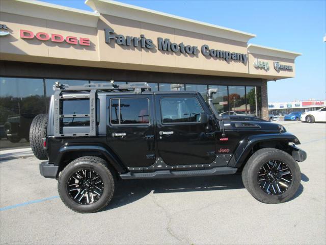 used 2016 Jeep Wrangler Unlimited car, priced at $22,996