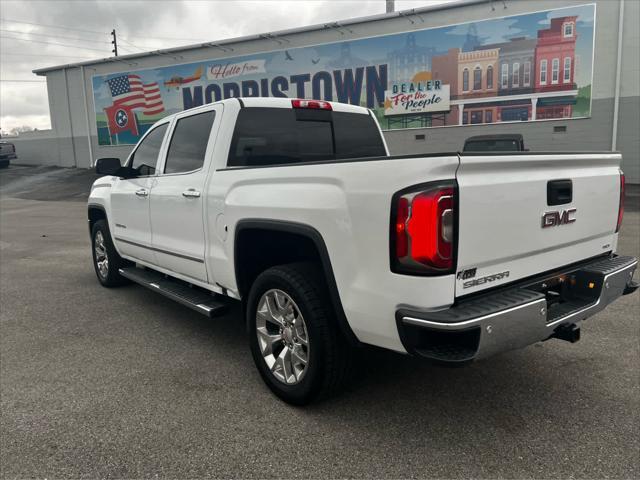 used 2018 GMC Sierra 1500 car, priced at $25,247