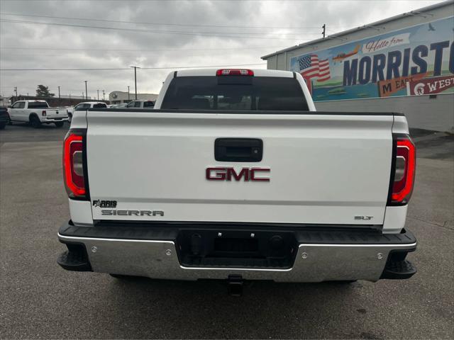 used 2018 GMC Sierra 1500 car, priced at $25,247