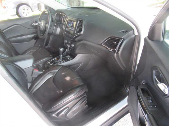 used 2021 Jeep Cherokee car, priced at $17,970