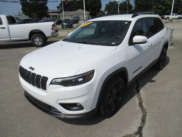 used 2021 Jeep Cherokee car, priced at $17,970