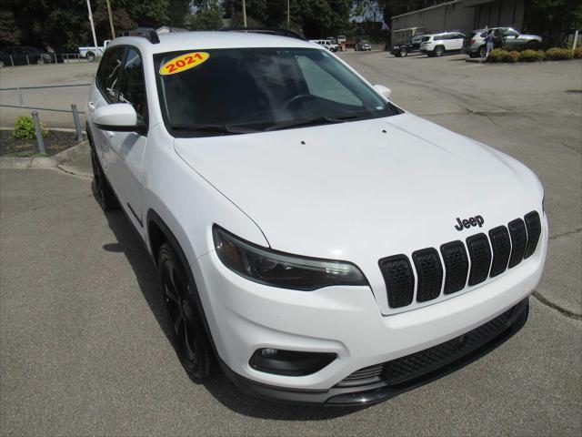 used 2021 Jeep Cherokee car, priced at $17,970