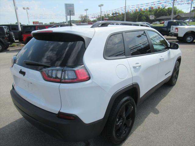 used 2021 Jeep Cherokee car, priced at $17,970