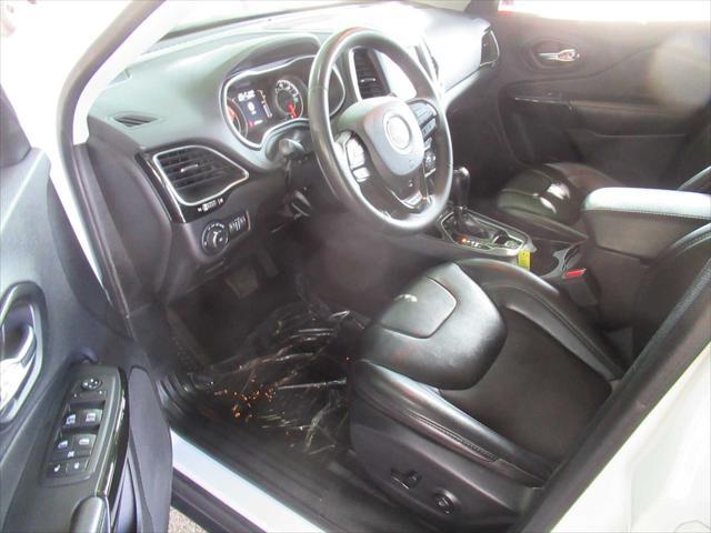 used 2021 Jeep Cherokee car, priced at $17,970