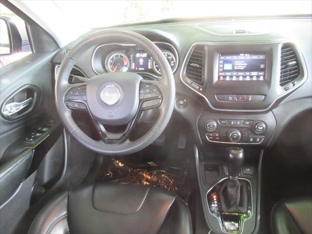 used 2021 Jeep Cherokee car, priced at $17,970