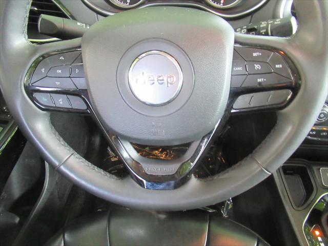 used 2021 Jeep Cherokee car, priced at $17,970