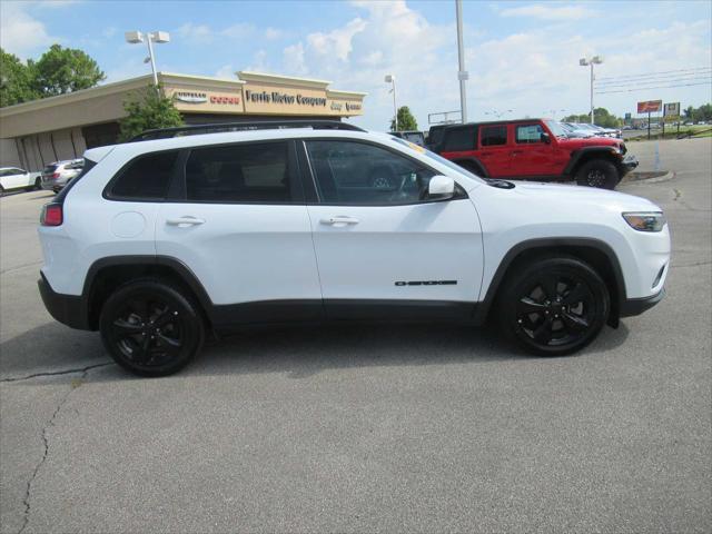 used 2021 Jeep Cherokee car, priced at $17,970