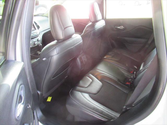 used 2021 Jeep Cherokee car, priced at $17,970