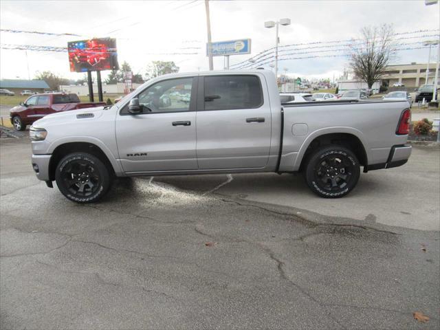 new 2025 Ram 1500 car, priced at $57,878