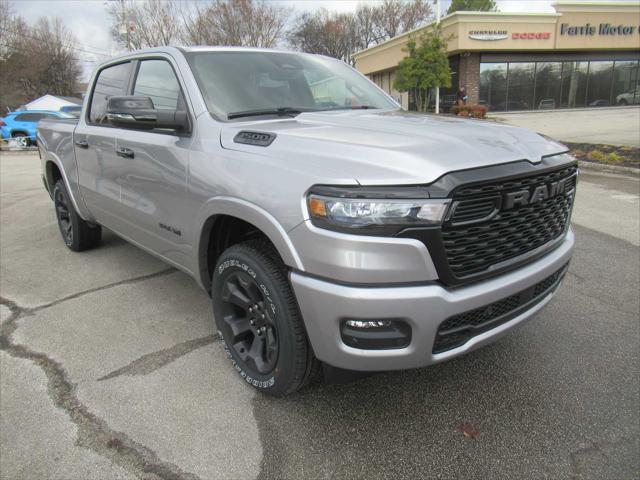 new 2025 Ram 1500 car, priced at $57,878