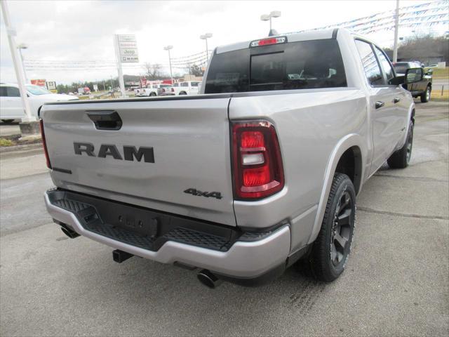 new 2025 Ram 1500 car, priced at $57,878