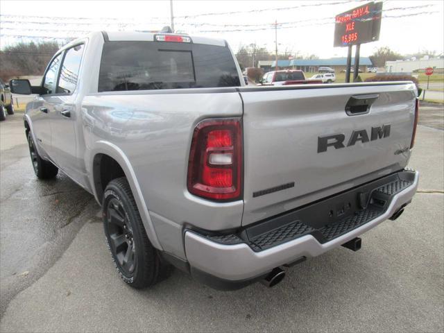 new 2025 Ram 1500 car, priced at $57,878