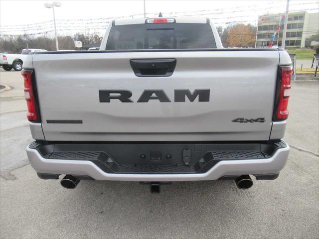 new 2025 Ram 1500 car, priced at $57,878