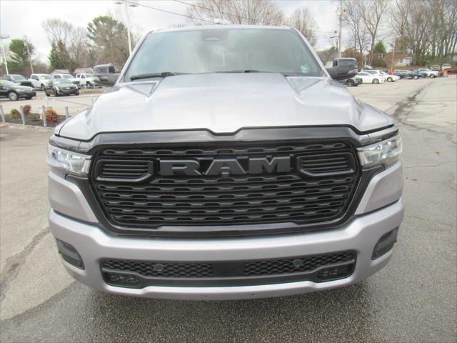 new 2025 Ram 1500 car, priced at $57,878