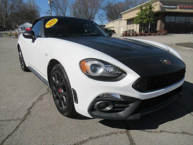 used 2017 FIAT 124 Spider car, priced at $21,995