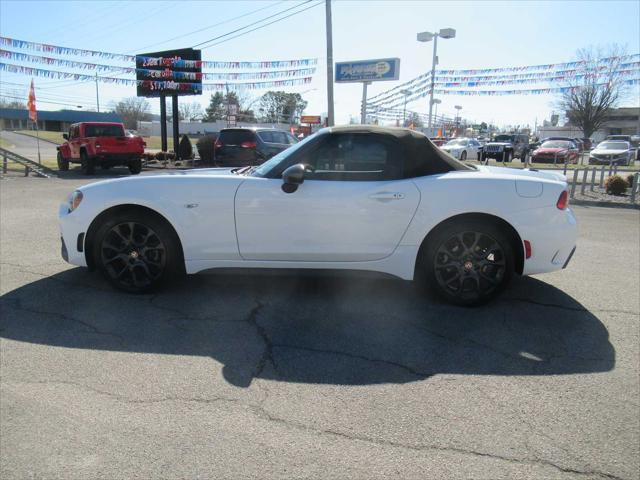 used 2017 FIAT 124 Spider car, priced at $21,995