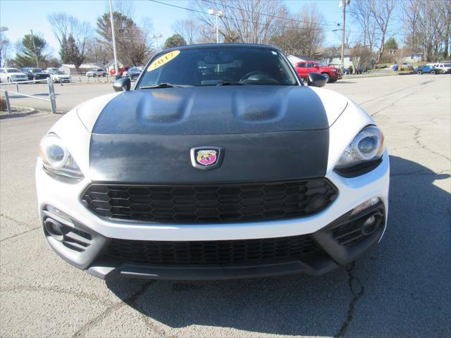 used 2017 FIAT 124 Spider car, priced at $21,995