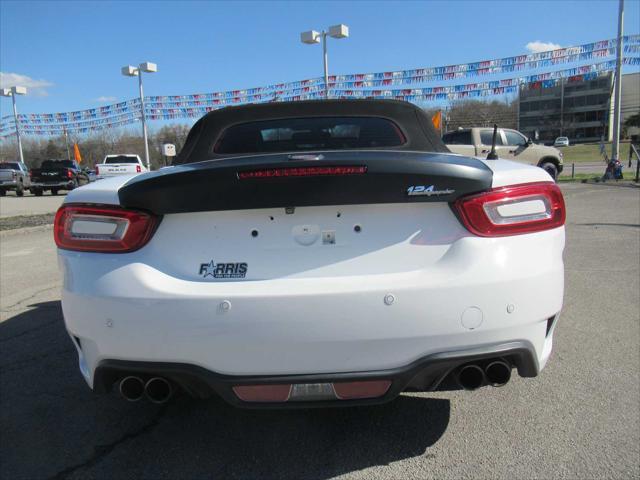 used 2017 FIAT 124 Spider car, priced at $21,995