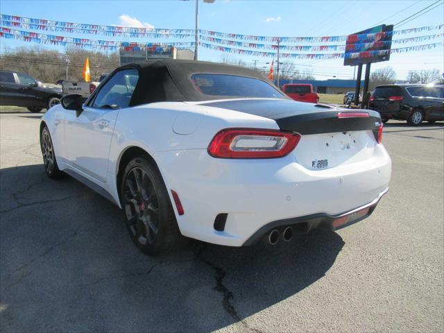 used 2017 FIAT 124 Spider car, priced at $21,995