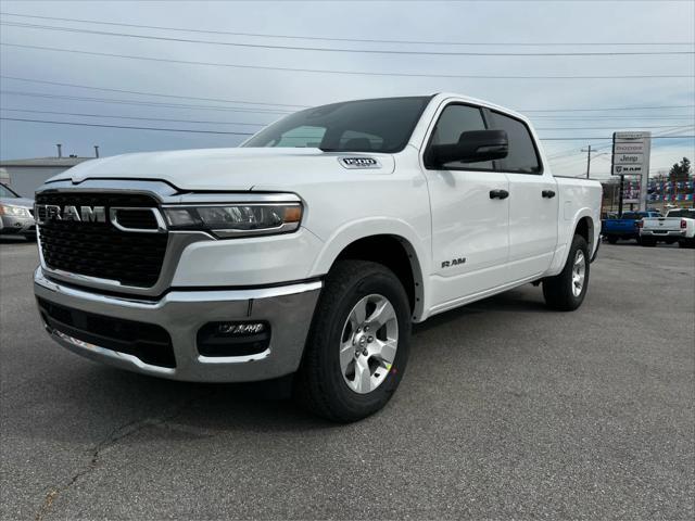 new 2025 Ram 1500 car, priced at $54,527