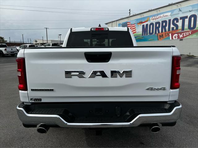 new 2025 Ram 1500 car, priced at $54,527