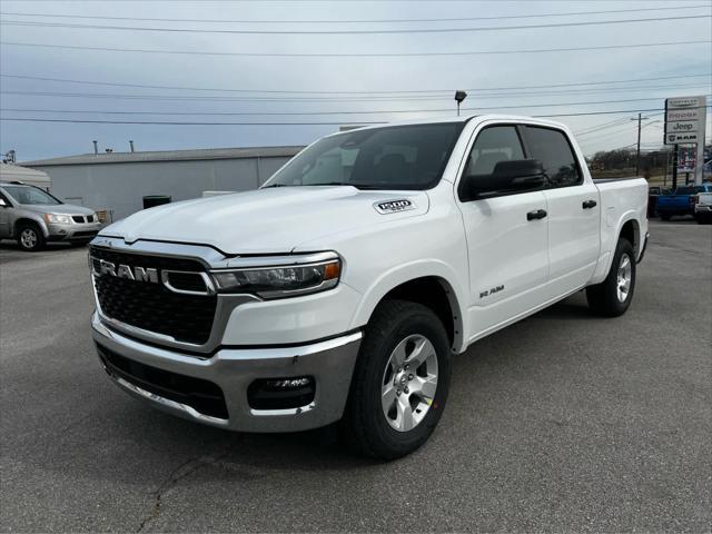 new 2025 Ram 1500 car, priced at $54,527