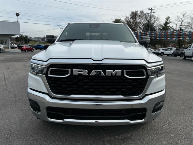 new 2025 Ram 1500 car, priced at $54,527