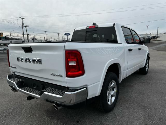 new 2025 Ram 1500 car, priced at $54,527