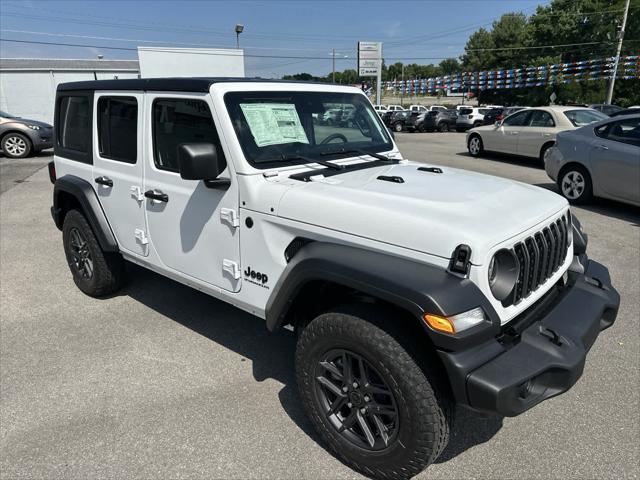 new 2024 Jeep Wrangler car, priced at $47,913