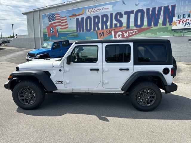 new 2024 Jeep Wrangler car, priced at $47,913