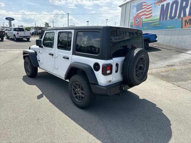 new 2024 Jeep Wrangler car, priced at $47,913