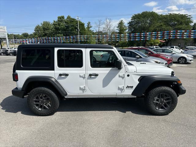 new 2024 Jeep Wrangler car, priced at $47,913