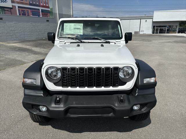 new 2024 Jeep Wrangler car, priced at $47,913